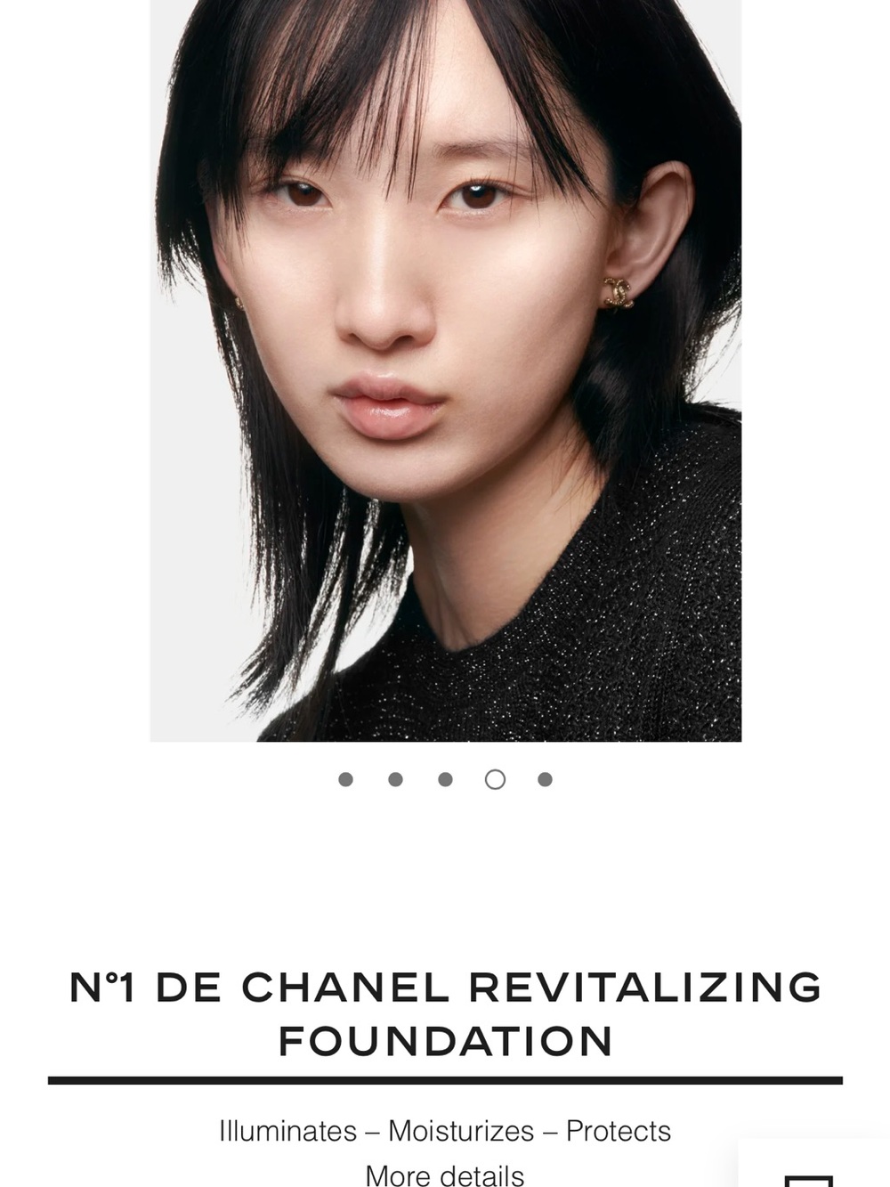 New N°1 DE CHANEL REVITALIZING FOUNDATION BD01 - Picture 9 of 9